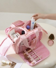 pyornim（ピョルニム）の「【26年春夏新作】大容量 バニティ 仕切り収納 トラベルポーチ バッグ（ポーチ）」