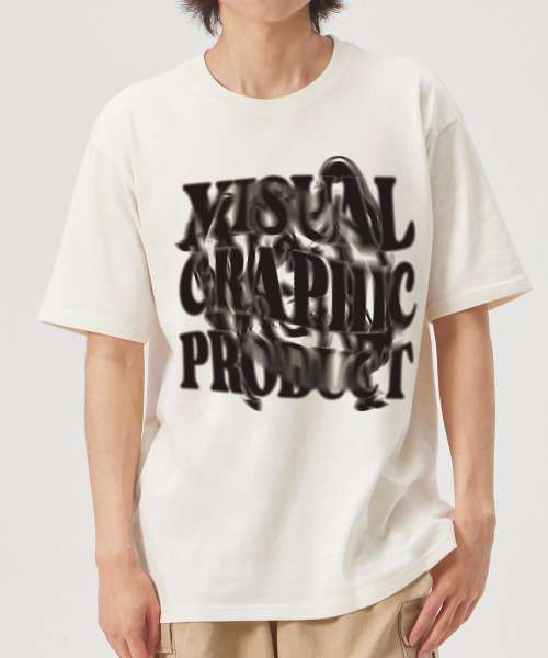 BY.L(バイエル)の「スピンロゴ半袖Tシャツクリーム(Tシャツ/カットソー・メンズ・その他・MEDIUM/LARGE/X-LARGE)」の3枚目の写真
