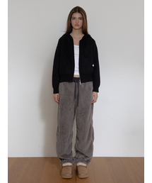 COZY PANTS (CHARCOAL)