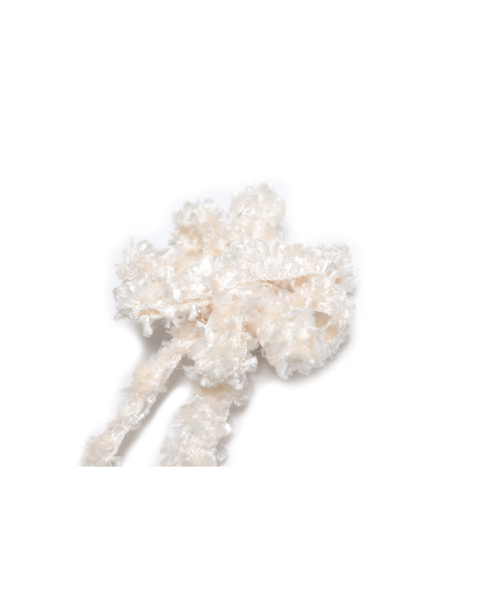 POESIEDAME(ポエジダム)の「TWEED RIBBON BROOCH IN CREAM(ブローチ/コサージュ・レディース・その他・FREE)」の14枚目の写真