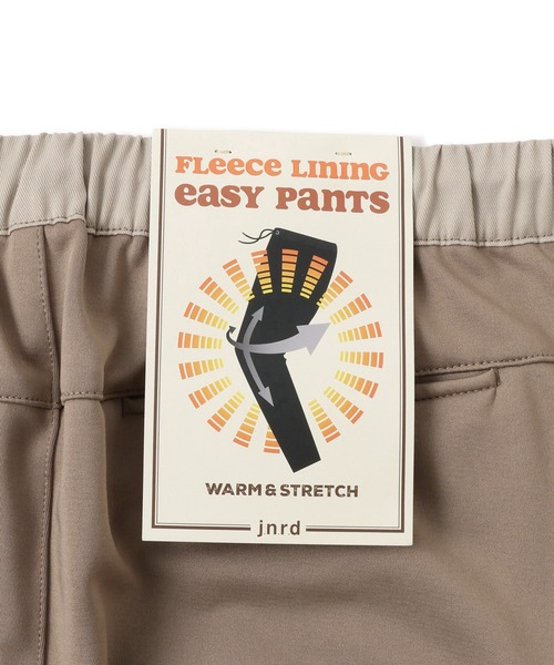  j.n.r.d（ジェー・エヌ・アール・ディー）の「裏フリースボンディングパンツ（その他パンツ・メンズ・カーキ/ブラック/ベージュ系その他・S/LL/M/L）」の9枚目の写真