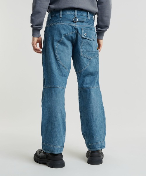 セール】5620 3D LOOSE JEANS/ヴィンテージライク立体裁断ルーズ