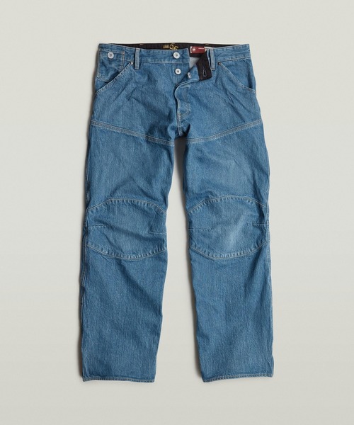 G-STAR(ジースター)の「5620 3D LOOSE JEANS/ヴィンテージライク立体裁断ルーズジーンズ/バイカーワイドデニムパンツ(デニムパンツ・メンズ・インディゴブルー・32/30/29/30/30/30/33/30/28/30/31/30)」の6枚目の写真