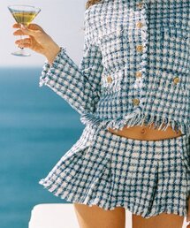 DAZE DAYZ（デイズデイズ）の「MONACO TWEED MINI SKIRT（スカート）」