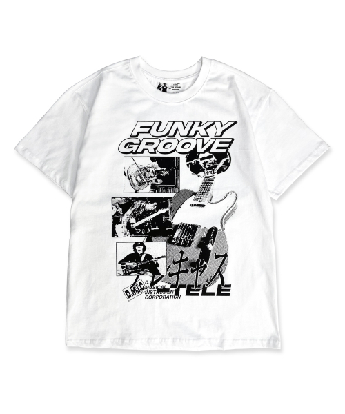 DEFYCLUBROBBERS(ディファイクラブロバース)の「My Companion (Telecaster)(Tシャツ/カットソー・レディース・その他・MEDIUM/LARGE)」の1枚目の写真