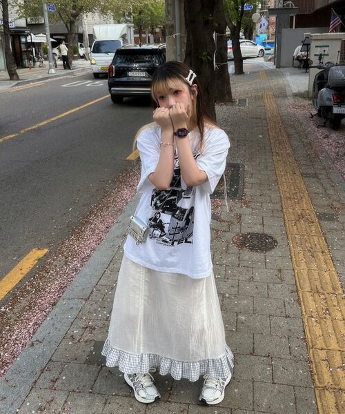 DEFYCLUBROBBERS(ディファイクラブロバース)の「My Companion (Telecaster)(Tシャツ/カットソー・レディース・その他・MEDIUM/LARGE)」の2枚目の写真