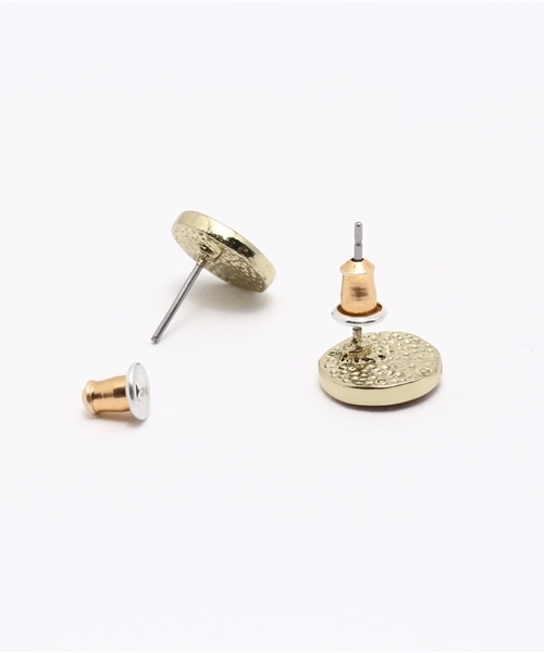 OUTLET（アウトレット）の「【ear PAPILLONNER】直マリンP（ピアス（両耳用）・レディース・レッド/ネイビー・FREE）」の4枚目の写真