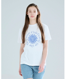 サンシャイン 半袖Tシャツ ホワイト