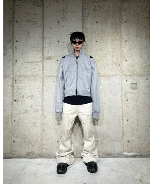 ROARINGRAD(ロアリングラド)の「カットオフトラックジャケットグレー(その他アウター・レディース・その他・LARGE/MEDIUM)」の2枚目の写真