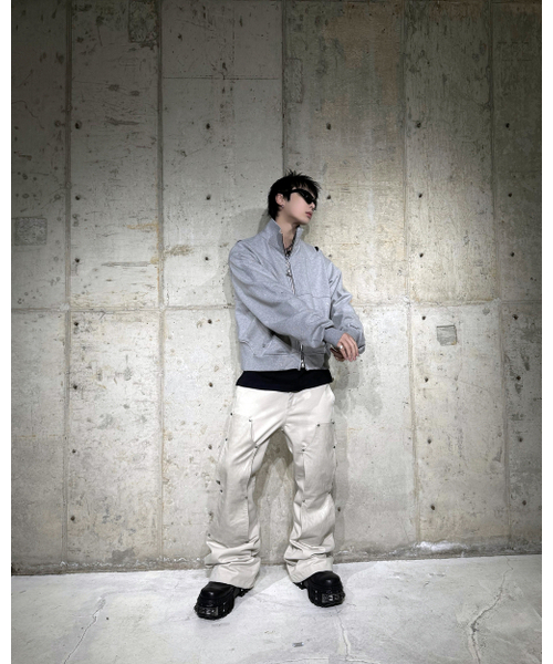 ROARINGRAD(ロアリングラド)の「カットオフトラックジャケットグレー(その他アウター・レディース・その他・LARGE/MEDIUM)」の4枚目の写真