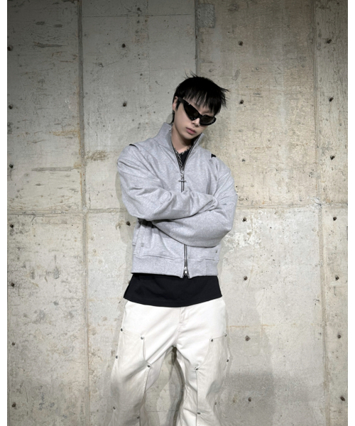 ROARINGRAD(ロアリングラド)の「カットオフトラックジャケットグレー(その他アウター・レディース・その他・LARGE/MEDIUM)」の5枚目の写真