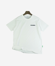 ALEXNAIDEN（アレックスエンエイデン）の「フロッピー スモールロゴ 半袖Tシャツ(ホワイト)（Tシャツ/カットソー）」
