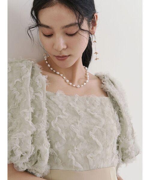 LAGUNAMOON（ラグナムーン）の「LADY2WAYショルダーパンツドレス（パンツドレス・レディース・ミント/ブラック・SMALL/MEDIUM）」の19枚目の写真