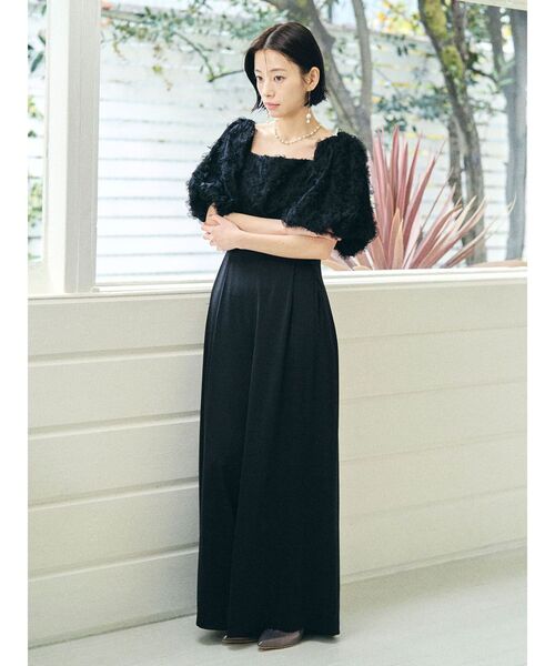 LAGUNAMOON（ラグナムーン）の「LADY2WAYショルダーパンツドレス（パンツドレス・レディース・ミント/ブラック・SMALL/MEDIUM）」の20枚目の写真