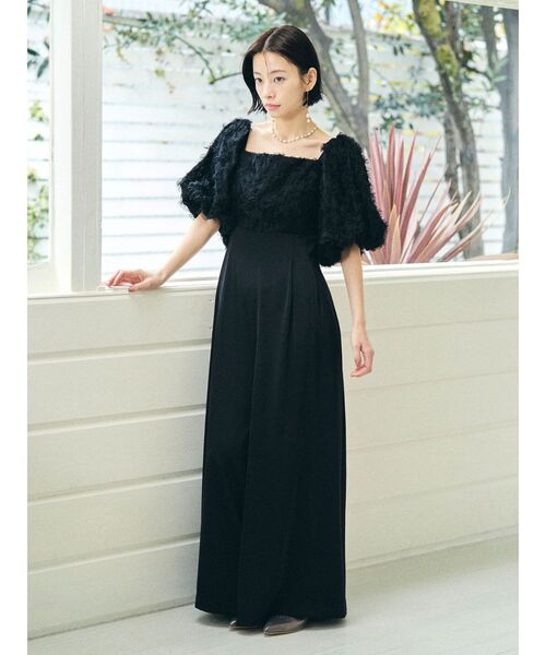 LAGUNAMOON（ラグナムーン）の「LADY2WAYショルダーパンツドレス（パンツドレス・レディース・ミント/ブラック・SMALL/MEDIUM）」の21枚目の写真