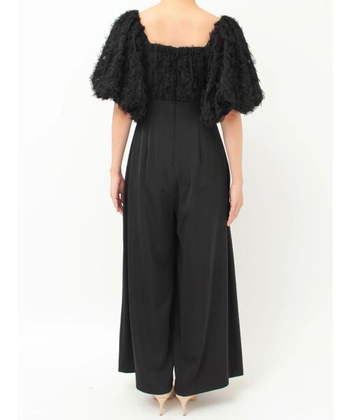 LAGUNAMOON（ラグナムーン）の「LADY2WAYショルダーパンツドレス（パンツドレス・レディース・ミント/ブラック・SMALL/MEDIUM）」の5枚目の写真