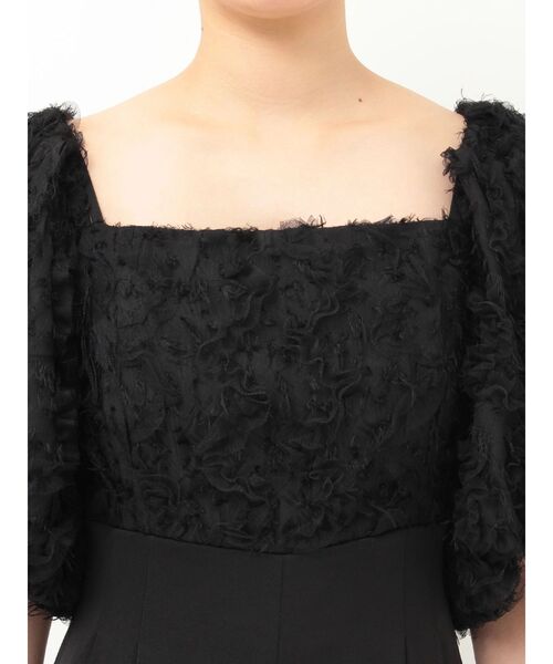 LAGUNAMOON（ラグナムーン）の「LADY2WAYショルダーパンツドレス（パンツドレス・レディース・ミント/ブラック・SMALL/MEDIUM）」の6枚目の写真