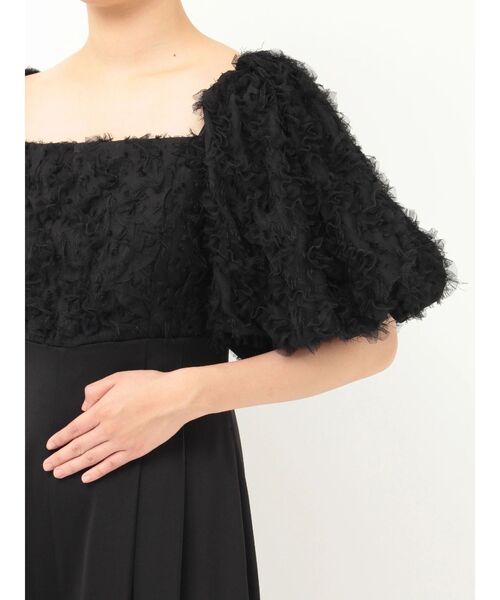 LAGUNAMOON（ラグナムーン）の「LADY2WAYショルダーパンツドレス（パンツドレス・レディース・ミント/ブラック・SMALL/MEDIUM）」の7枚目の写真