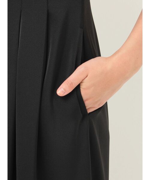 LAGUNAMOON（ラグナムーン）の「LADY2WAYショルダーパンツドレス（パンツドレス・レディース・ミント/ブラック・SMALL/MEDIUM）」の8枚目の写真