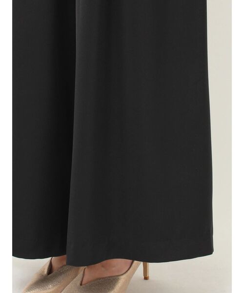 LAGUNAMOON（ラグナムーン）の「LADY2WAYショルダーパンツドレス（パンツドレス・レディース・ミント/ブラック・SMALL/MEDIUM）」の9枚目の写真