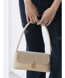 MERCURYDUO | スエードハンドバッグ(ハンドバッグ)