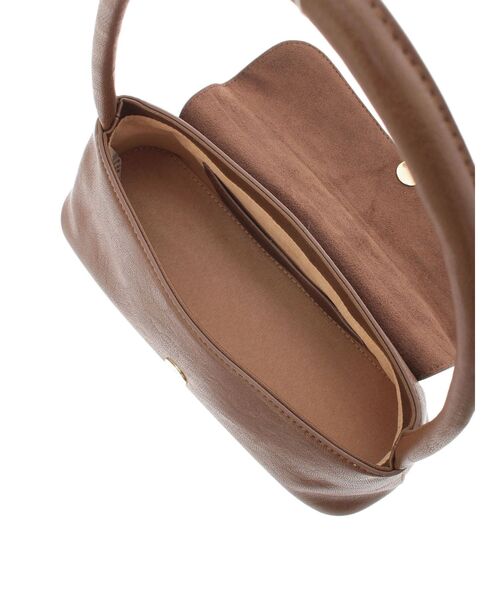MERCURYDUO（マーキュリーデュオ）の「スエードハンドバッグ（ハンドバッグ・レディース・ブラウン/アイボリー・FREE）」の11枚目の写真