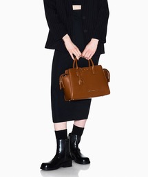 ARMANI EXCHANGE | 【A|X アルマーニ エクスチェンジ】AXメタリックロゴ ヘビーリブジャージースカート(スカート)