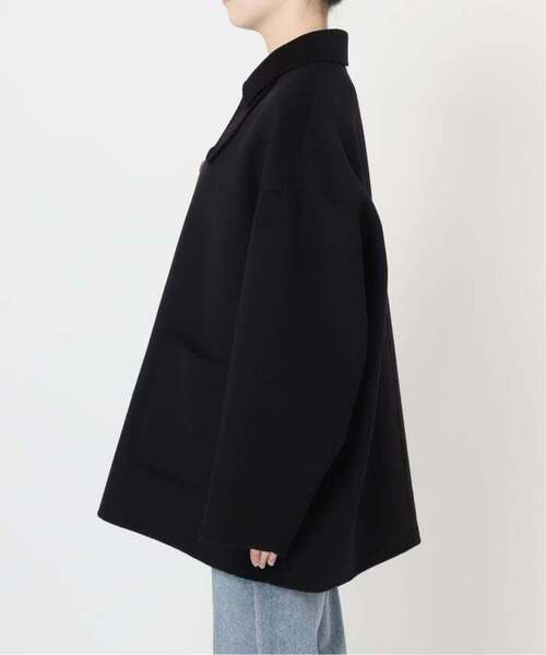 FRAMeWORK（フレームワーク）の「≪追加≫ハミルトンバルカラーミドルコート（ステンカラーコート・レディース・グレー・38/36）」の20枚目の写真