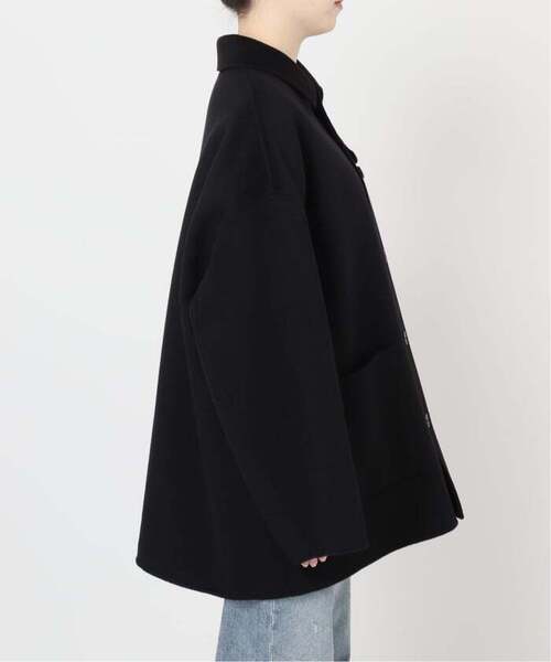 FRAMeWORK（フレームワーク）の「≪追加≫ハミルトンバルカラーミドルコート（ステンカラーコート・レディース・グレー・38/36）」の22枚目の写真