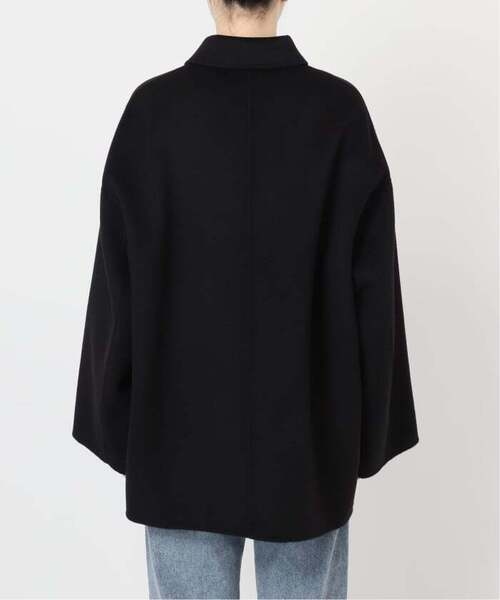 FRAMeWORK(フレームワーク)の「≪追加≫ハミルトンバルカラーミドルコート(ステンカラーコート・レディース・グレー・38/36)」の22枚目の写真