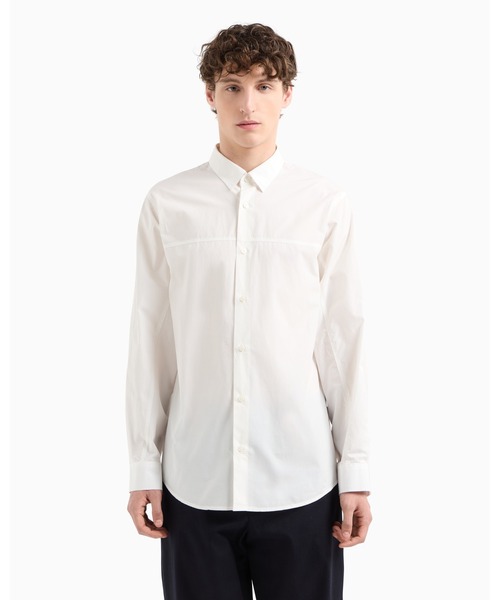 セール】【A|X アルマーニ エクスチェンジ】コットンポプリン 長袖