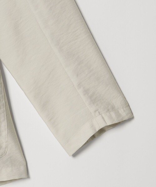 EMMEL REFINES（エメルリファインズ）の「＜EMMEL REFINES＞EM ライトシアー テーラード ジャケット（テーラードジャケット・レディース・ナチュラル/ライム・S/M）」の6枚目の写真