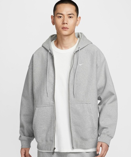 NIKE AS M NL SOLO SWSH BB FZ HOODIE — худи с молнией, мужская модель, SP версия