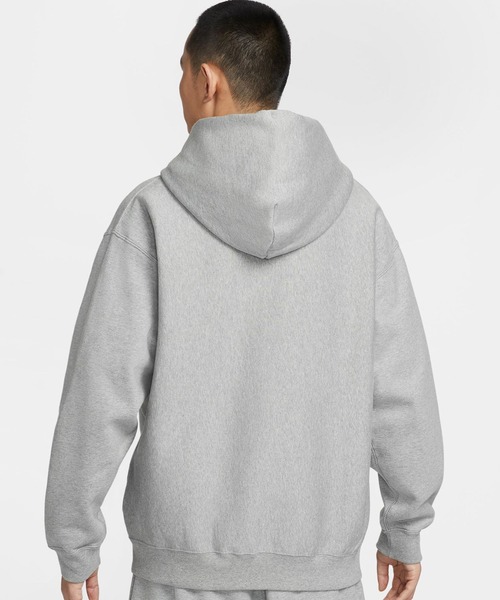 NIKE(ナイキ)の「NIKE AS M NL SOLO SWSH BB FZ HOODIE / ナイキ NL ソロ スウッシュ BB フルジップ フリース L/S フーディ 【SP】(パーカー・メンズ・グレー・S/M/L/XL/XXL)」の7枚目の写真