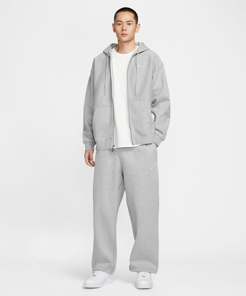 NIKE(ナイキ)の「NIKE AS M NL SOLO SWSH BB FZ HOODIE / ナイキ NL ソロ スウッシュ BB フルジップ フリース L/S フーディ 【SP】(パーカー・メンズ・グレー・S/M/L/XL/XXL)」の8枚目の写真