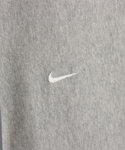 NIKE(ナイキ)の「NIKE AS M NL SOLO SWSH BB FZ HOODIE / ナイキ NL ソロ スウッシュ BB フルジップ フリース L/S フーディ 【SP】(パーカー・メンズ・グレー・S/M/L/XL/XXL)」の4枚目の写真