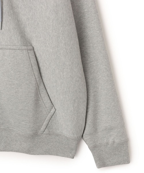 NIKE(ナイキ)の「NIKE AS M NL SOLO SWSH BB FZ HOODIE / ナイキ NL ソロ スウッシュ BB フルジップ フリース L/S フーディ 【SP】(パーカー・メンズ・グレー・S/M/L/XL/XXL)」の5枚目の写真