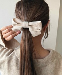 kutir | kutirlune/リボンニットヘアゴム(ヘアゴム)