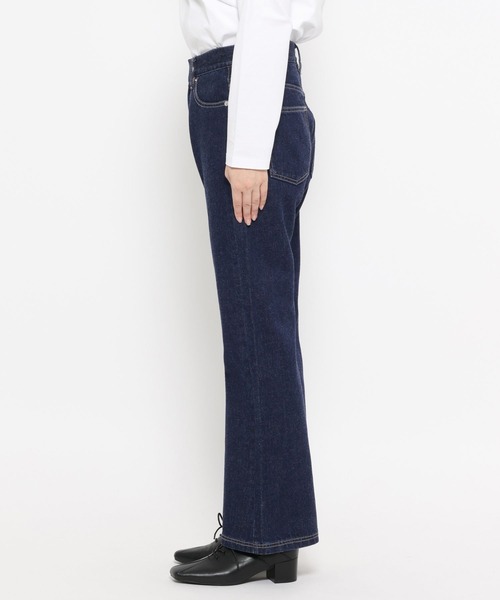 mysty woman(ミスティウーマン)の「KUROKIセミワイドデニムパンツ 636697(デニムパンツ・レディース・インディゴブルー/ブラック/ブルー・SMALL/MEDIUM)」の15枚目の写真