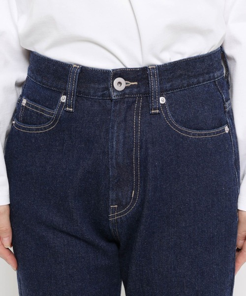 mysty woman(ミスティウーマン)の「KUROKIセミワイドデニムパンツ 636697(デニムパンツ・レディース・インディゴブルー/ブラック/ブルー・SMALL/MEDIUM)」の17枚目の写真