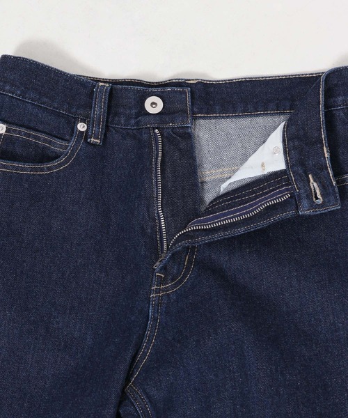 mysty woman(ミスティウーマン)の「KUROKIセミワイドデニムパンツ 636697(デニムパンツ・レディース・インディゴブルー/ブラック/ブルー・SMALL/MEDIUM)」の10枚目の写真