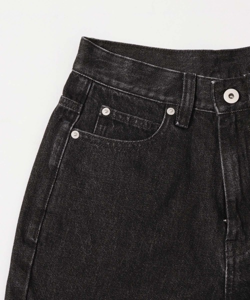 mysty woman(ミスティウーマン)の「KUROKIセミワイドデニムパンツ 636697(デニムパンツ・レディース・インディゴブルー/ブラック/ブルー・SMALL/MEDIUM)」の5枚目の写真