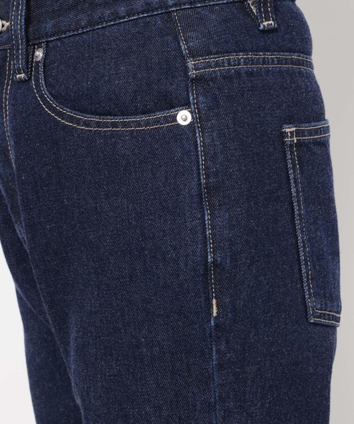 mysty woman(ミスティウーマン)の「KUROKIセミワイドデニムパンツ 636697(デニムパンツ・レディース・インディゴブルー/ブラック/ブルー・SMALL/MEDIUM)」の7枚目の写真