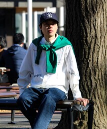 GLOSTER | 【気分を上げるフレーズ】ポジティブメッセージシャツ パート2(シャツ/ブラウス)