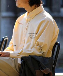 GLOSTER | 【気分を上げるフレーズ】ポジティブメッセージシャツ パート2(シャツ/ブラウス)