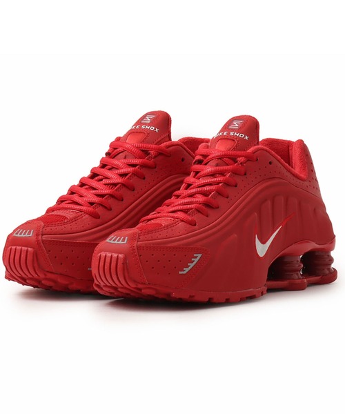 NIKE Shox R4 バーガンディ スニーカー NIKE SHOX R4 / ナイキ ショックス R4 【SP】（スニーカー）｜NIKE