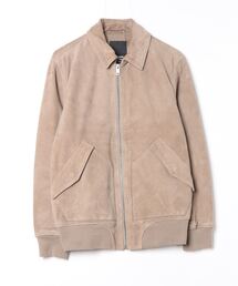 DENHAM（デンハム）の「レザーブルゾン（ブルゾン）」