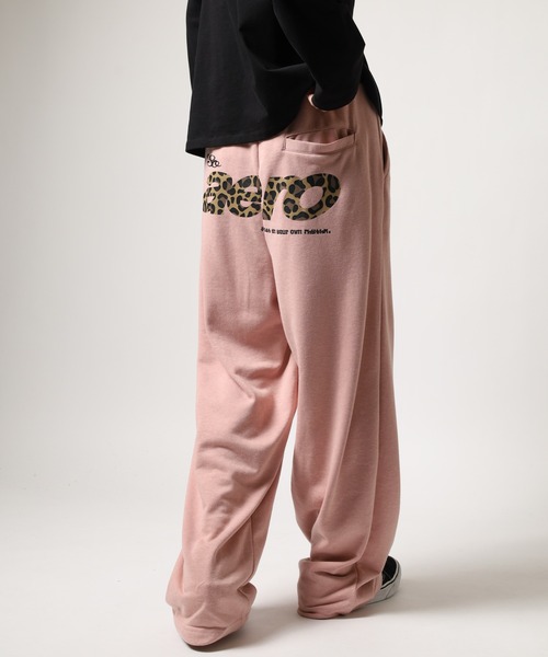 Jungle Storm(ジャングルストーム)の「JUNGLE STORM 総柄ロゴパンツ(その他パンツ・メンズ・グレー/ブラック/ピンク・M/L)」の1枚目の写真