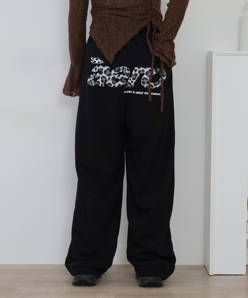 Jungle Storm(ジャングルストーム)の「JUNGLE STORM 総柄ロゴパンツ(その他パンツ・メンズ・グレー/ブラック/ピンク・M/L)」の15枚目の写真