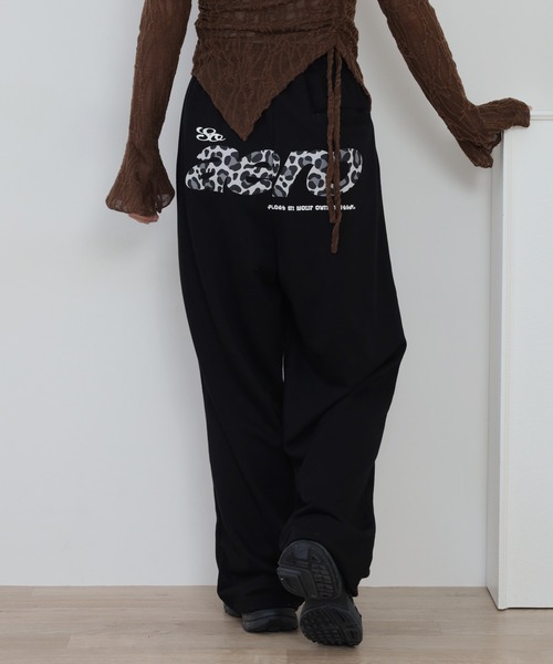 Jungle Storm(ジャングルストーム)の「JUNGLE STORM 総柄ロゴパンツ(その他パンツ・メンズ・グレー/ブラック/ピンク・M/L)」の16枚目の写真